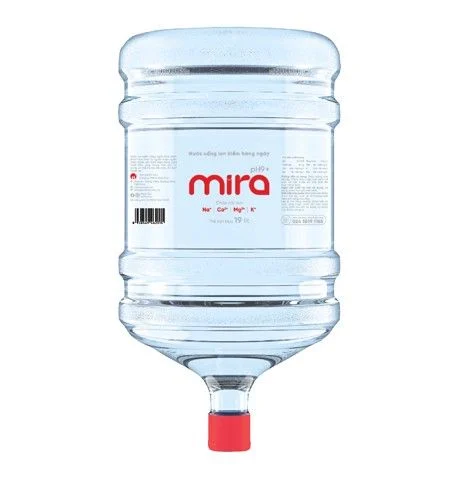 Bình Nước Ion Kiềm Mira 19L pH9+